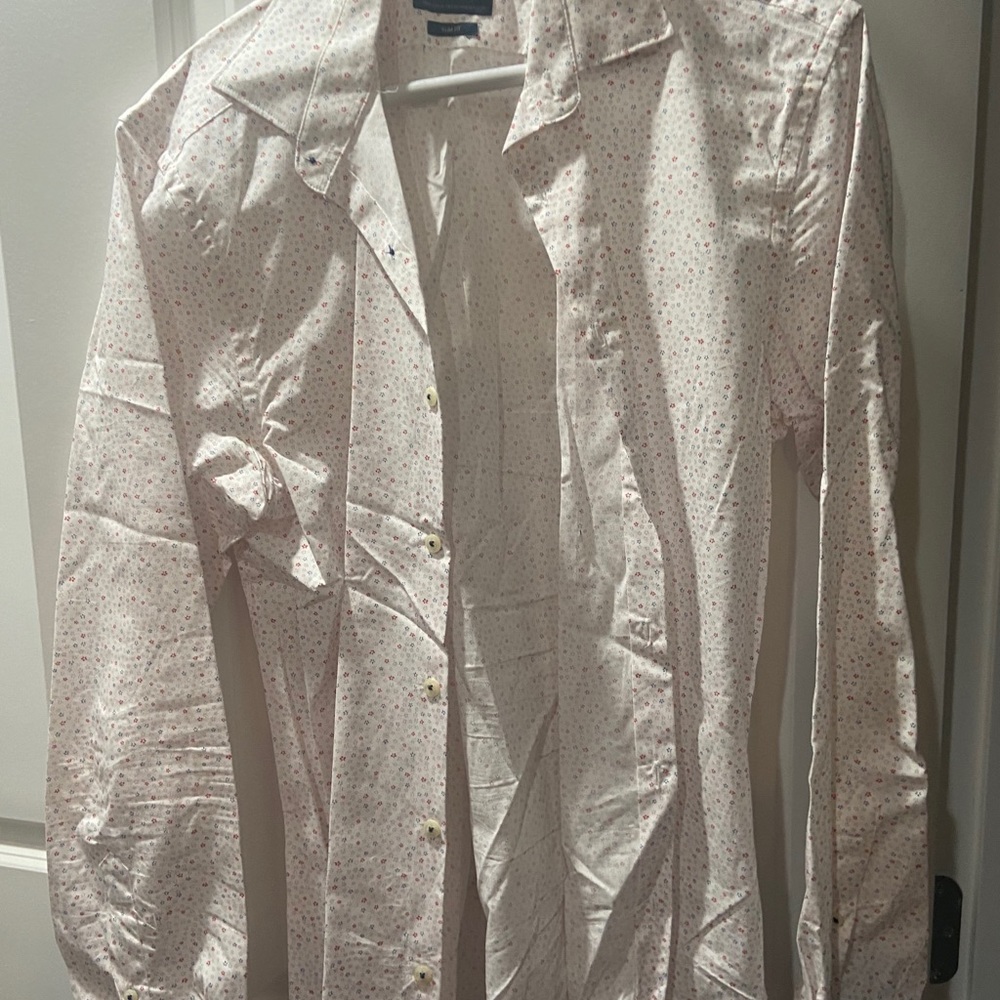 Men’s long sleeve dress shirt